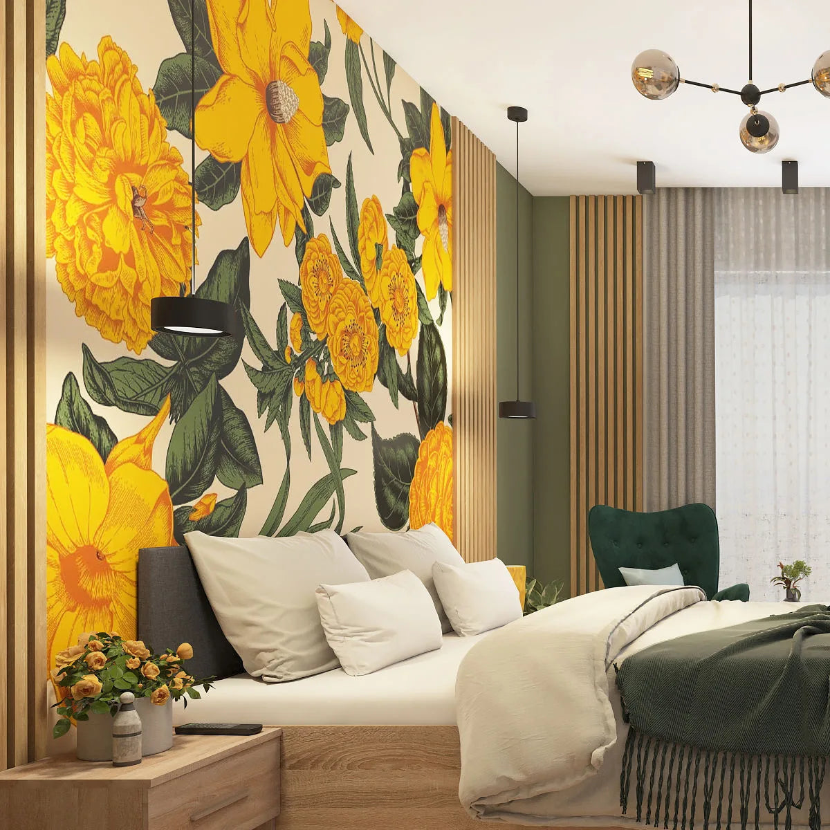 Lustra suspendata LED Punkt, negru mat, 6W, 374lm, 3000K, D.15cm, IP20, Smarter, 01-3101