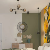 Lustra suspendata LED Punkt, negru mat, 6W, 374lm, 3000K, D.15cm, IP20, Smarter, 01-3101