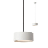 Lustra suspendata LED Punkt, alb mat, 6W, 374lm, 3000K, D.15cm, IP20, Smarter, 01-3099