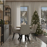 Lustra suspendata LED Punkt, alb mat, 6W, 374lm, 3000K, D.15cm, IP20, Smarter, 01-3099