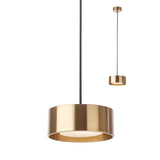 Lustra suspendata LED Punkt, alama, 6W, 374lm, 3000K, D.15cm, IP20, Smarter, 01-3100