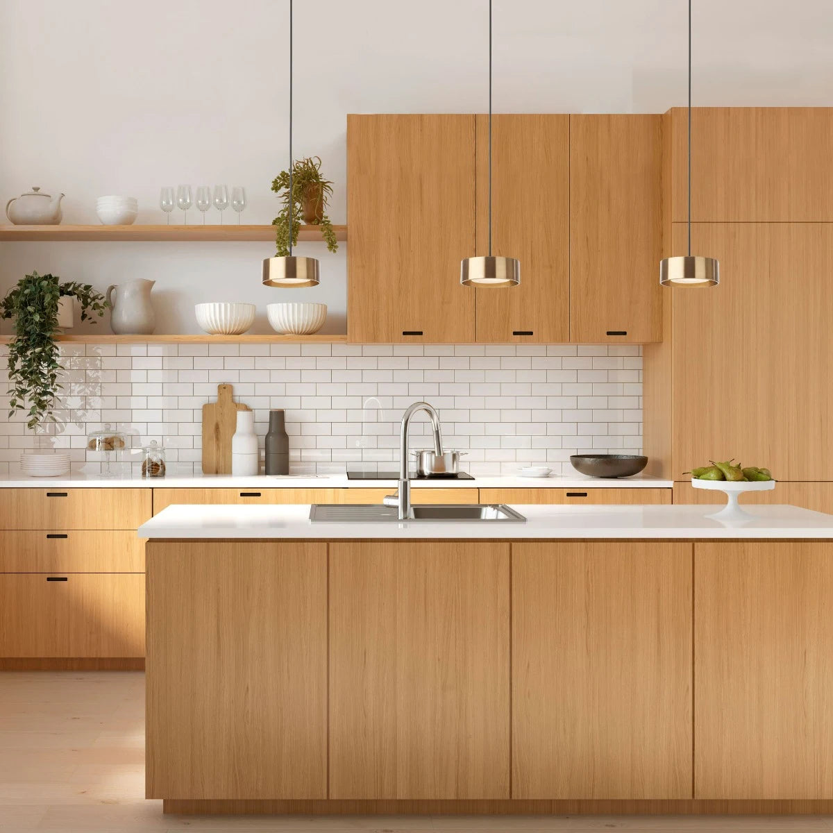 Lustra suspendata LED Punkt, alama, 6W, 374lm, 3000K, D.15cm, IP20, Smarter, 01-3100