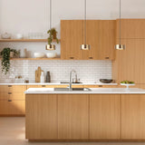 Lustra suspendata LED Punkt, alama, 6W, 374lm, 3000K, D.15cm, IP20, Smarter, 01-3100