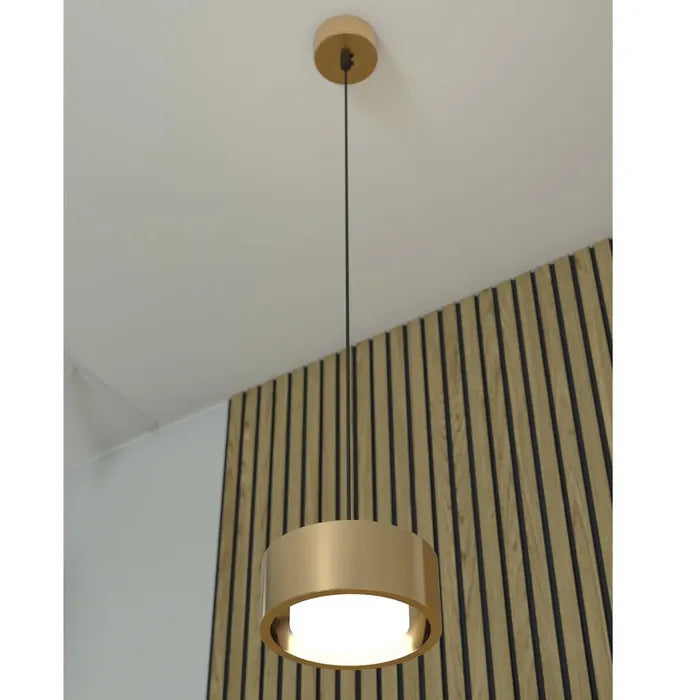 Lustra suspendata LED Punkt, alama, 6W, 374lm, 3000K, D.15cm, IP20, Smarter, 01-3100