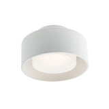 Plafoniera LED Punkt, alb mat, 6W, 374lm, 3000K, D.15cm, IP20, Smarter, 01-3096
