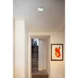 Plafoniera LED Punkt, alb mat, 6W, 374lm, 3000K, D.15cm, IP20, Smarter, 01-3096