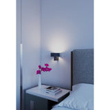 Aplica LED Punkt, negru mat, 6W, 374lm, 3000K, D.15cm, IP20, Smarter, 01-3095