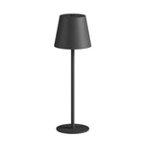 Veioza exterior LED Moby, gri inchis, 3.5W, 195lm, 3000K/4000K/5000K, H.35cm, IP44, Smarter, 90644