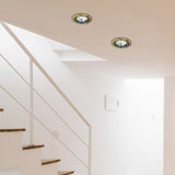 Spot incastrat Relight, bronz, 1 x GU5.3, D.8,6cm, IP20, Rabalux, 1095