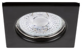Spot incastrat Relight, negru, 1 x GU5.3, D.7,8cm, IP20, Rabalux, 2150