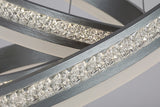 Lustra suspendata LED Avalon, aluminiu slefuit, 75W, 4730lm, 4000K, IP20, Rabalux, 2230