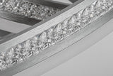 Lustra suspendata LED Avalon, aluminiu slefuit, 75W, 4730lm, 4000K, IP20, Rabalux, 2230