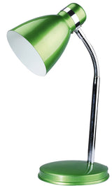 Veioza birou Patric, verde, 1xE14, Rabalux 4208