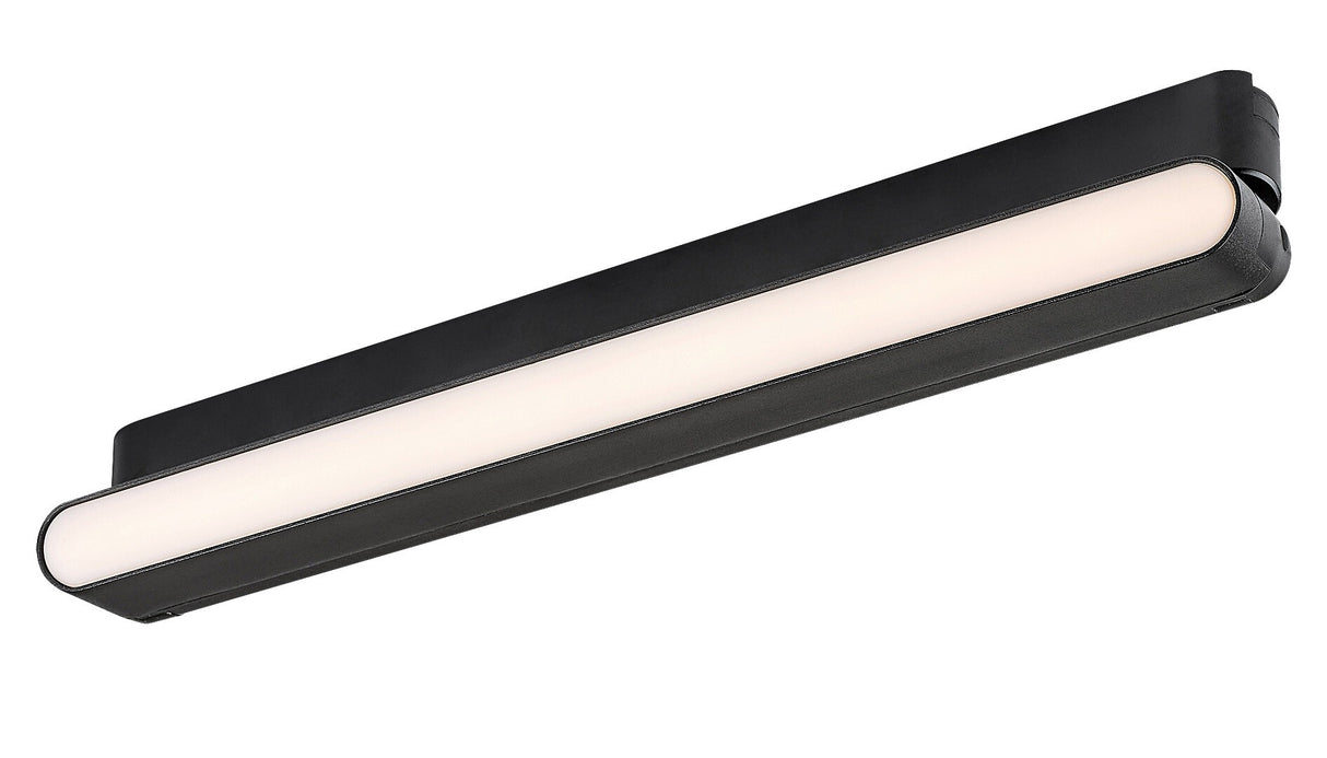 Plafoniera pentru sina Litrack LINE16W, LED, 16W, 850 lumeni, 3000K, negru, Rabalux 70107