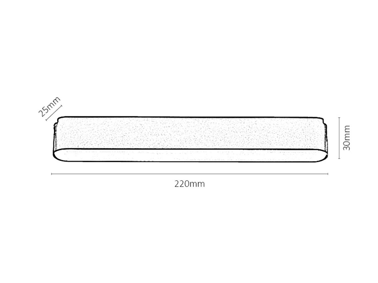 Plafoniera pentru sina Litrack LINE06V, LED, 7W, 370 lumeni, dimabil, WIFI, negru, Rabalux 70123