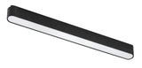 Plafoniera pentru sina Litrack LINE 08N, LED, 16W, 850 lumeni, 4000K, negru, Rabalux 70113