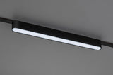Plafoniera pentru sina Litrack LINE 08N, LED, 16W, 850 lumeni, 4000K, negru, Rabalux 70113