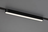 Plafoniera pentru sina Litrack LINE 08N, LED, 16W, 850 lumeni, 4000K, negru, Rabalux 70113