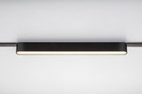Plafoniera pentru sina Litrack LINE 08N, LED, 16W, 850 lumeni, 4000K, negru, Rabalux 70113