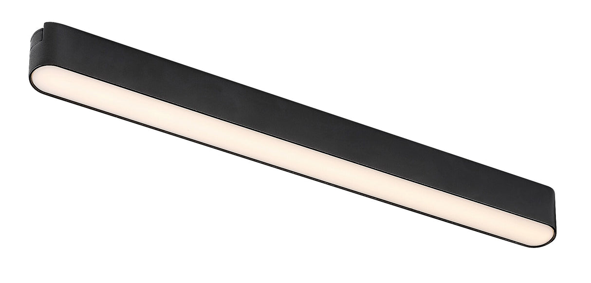 Plafoniera pentru sina Litrack LINE 08N, LED, 16W, 850 lumeni, 4000K, negru, Rabalux 70113