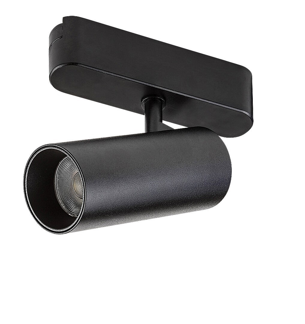 Spot Litrack 02N, negru, 6W, 500 lumeni, aluminiu, 4000K  Rabalux 70114
