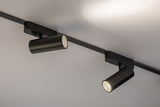 Spot Litrack 02N, negru, 6W, 500 lumeni, aluminiu, 4000K  Rabalux 70114