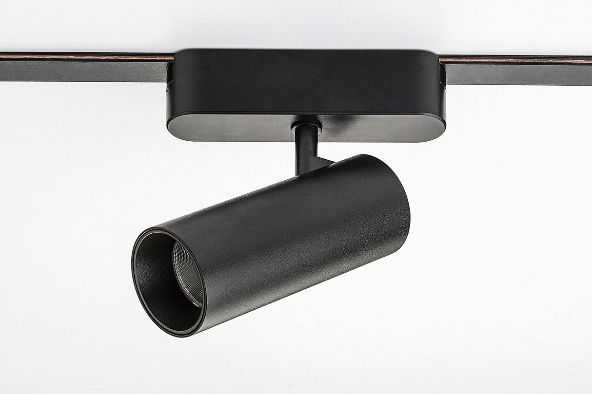 Spot Litrack 02N, negru, 6W, 500 lumeni, aluminiu, 4000K  Rabalux 70114