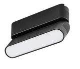 Plafoniera pentru sina Litrack LINE12V, LED, 4W, 180 lumeni, dimabil, WIFI, negru, Rabalux 70127