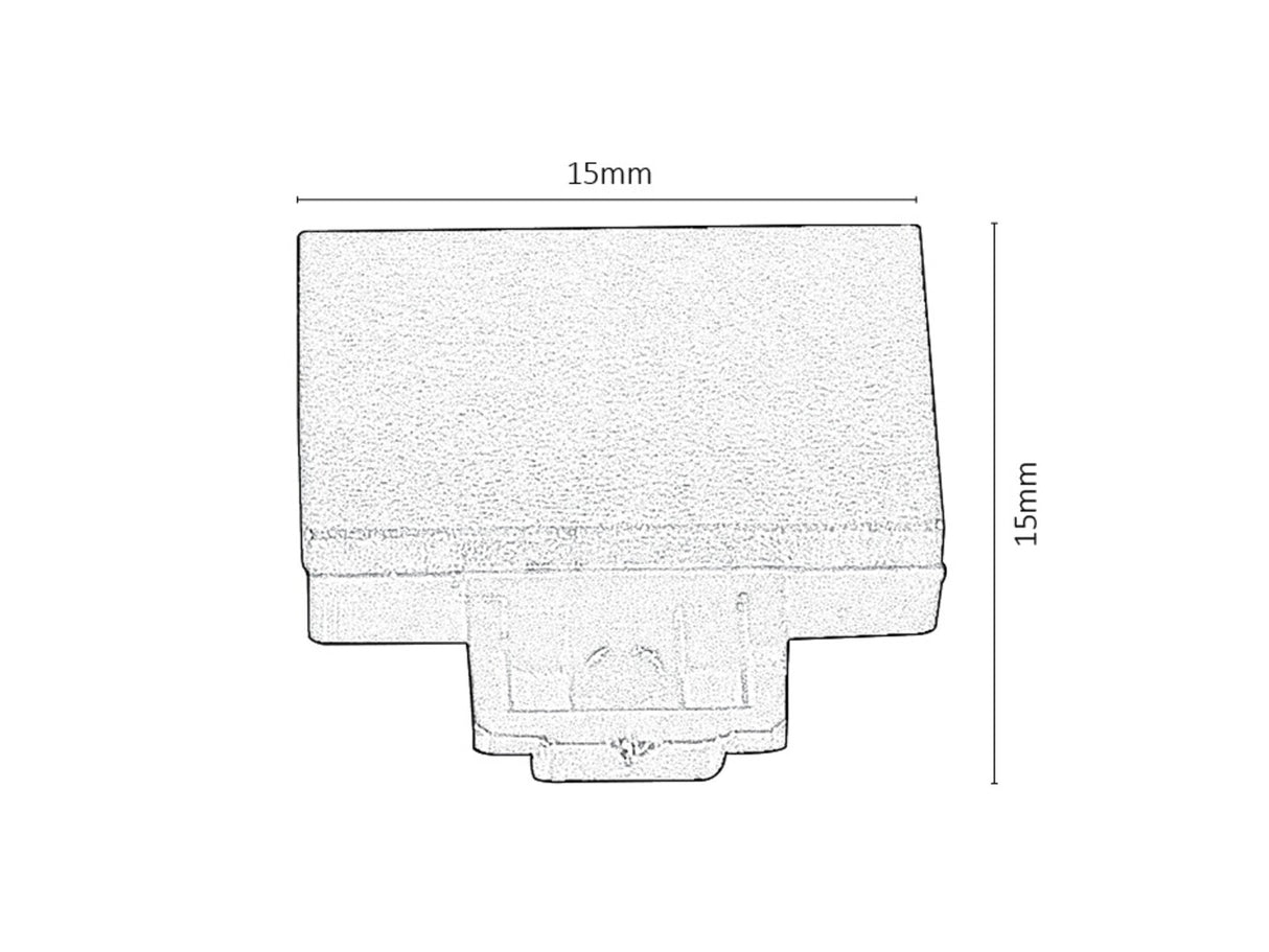 Element de capat Litrack , Rabalux 70199