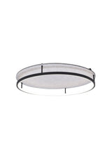 Plafoniera LED Farenzo, negru/gri, 40W, 2000lm, 3000K/4000K, IP20, Rabalux, 71033