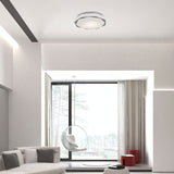 Plafoniera Dettora, gri, telecomanda, LED CCT, 18W, 1150 lumeni, 3000K-4000K-6000K, D.37 cm, Rabalux 71046