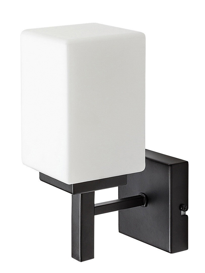 Aplica baie Zenkai, negru, 1xE14, H.24 cm, IP44,Rabalux 71061
