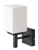 Aplica baie Zenkai, negru, 1xE14, H.24 cm, IP44,Rabalux 71061