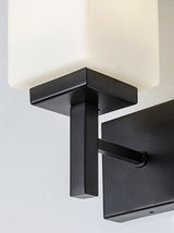 Aplica baie Zenkai, negru, 1xE14, H.24 cm, IP44,Rabalux 71061