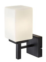 Aplica baie Zenkai, negru, 1xE14, H.24 cm, IP44,Rabalux 71061