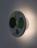 Aplica pentru copii Froggo, alb, LED 9W, 800lm, 3000, 4000, 6500K, D.12,IP20, Rabalux, 71070