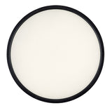 Plafoniera LED Paulos, negru, 24W, 1850lm, 4000K, IP20, Rabalux, 71072