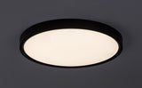 Plafoniera LED Paulos, negru, 24W, 1850lm, 4000K, IP20, Rabalux, 71072