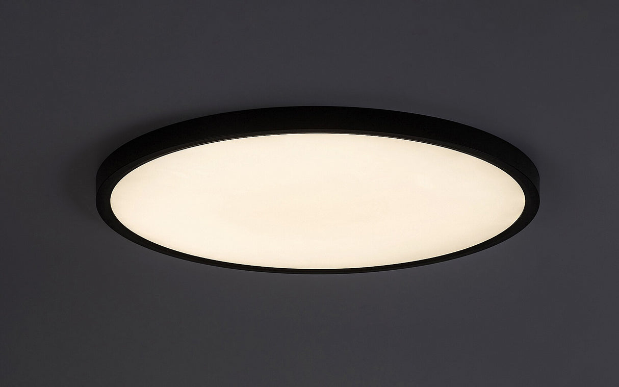 Plafoniera LED Paulos, negru, 48W, 3000lm, 4000K, IP20, Rabalux, 71074