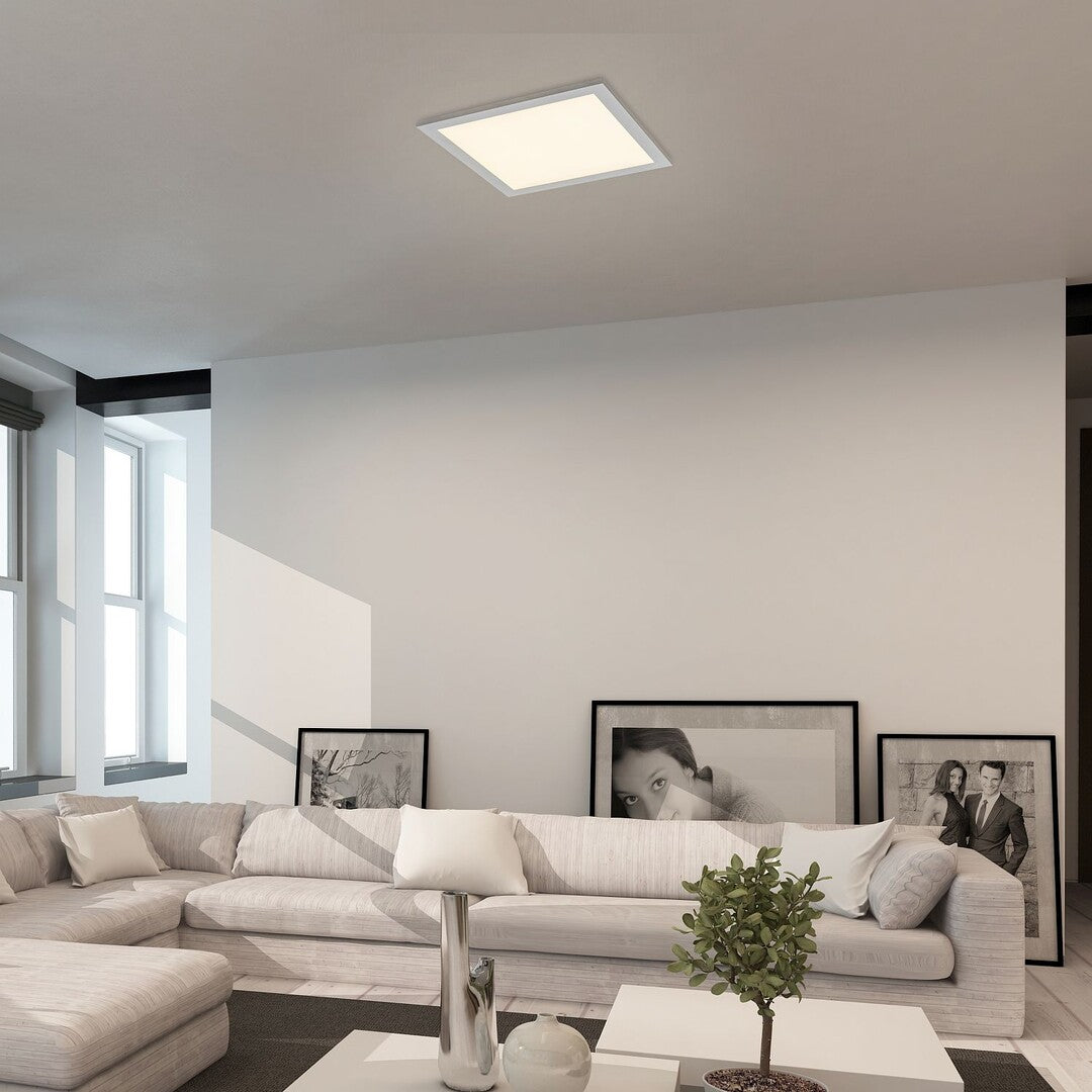 Plafoniera LED Damek2, alb, 18W, 1430lm, 4000K, D.30cm, IP20, Rabalux, 71076