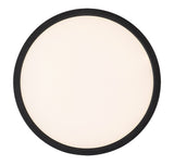 Plafoniera LED Gonzalo, negru, 24W, 1600lm, 3000K/4000K/6000K, IP20, Rabalux, 71096
