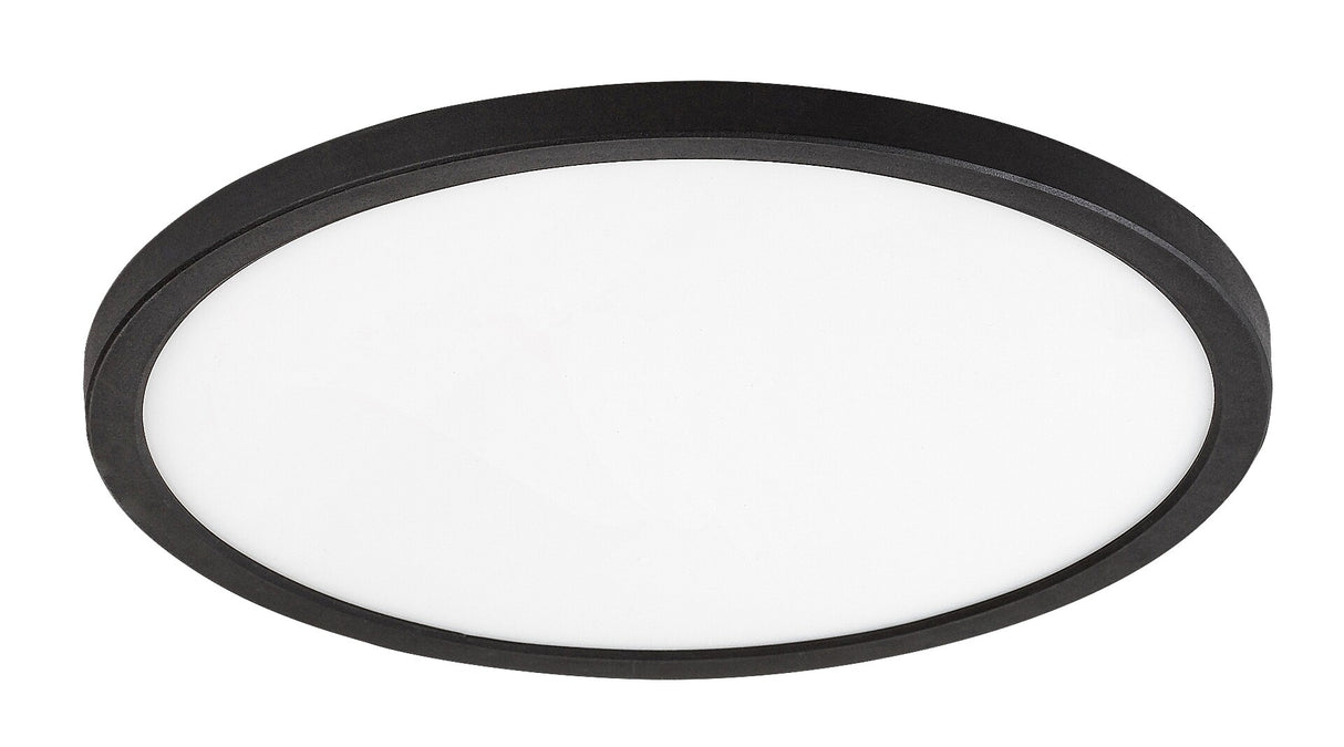Plafoniera LED Gonzalo, negru, 24W, 1600lm, 3000K/4000K/6000K, IP20, Rabalux, 71096