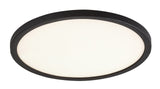 Plafoniera LED Gonzalo, negru, 36W, 3000K/4000K/6000K, IP20, Rabalux, 71097