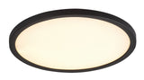 Plafoniera LED Gonzalo, negru, 36W, 3000K/4000K/6000K, IP20, Rabalux, 71097