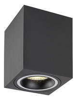 Plafoniera Kobald, negru, 1xGU10, IP20, Rabalux, 71163