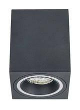 Plafoniera Kobald, gri, 1xGU10, IP20, Rabalux, 71164