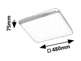 Plafoniera Druzor, maro, LED 40W, 2100lm, 3000K, IP20, Rabalux, 71166