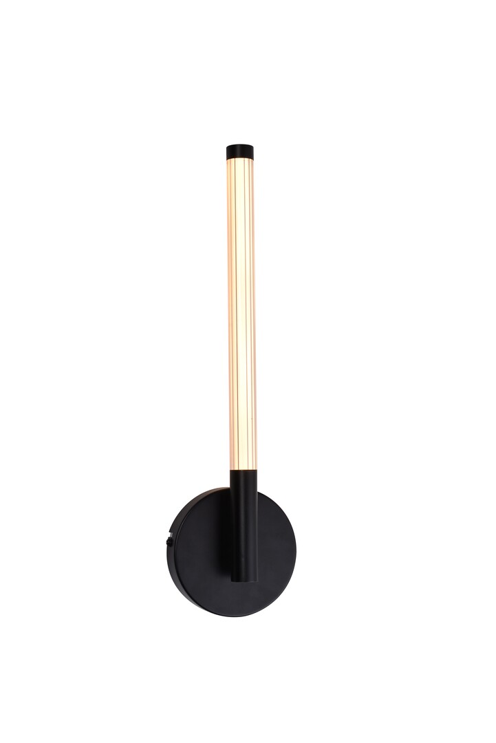 Aplica LED Nivaro, negru, 6W, 540lm, 3000K, IP20, Rabalux, 71167