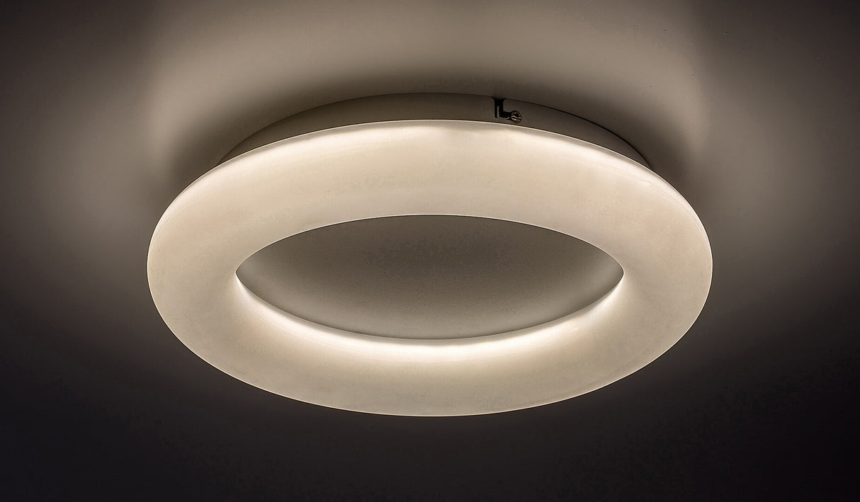 Plafoniera LED Celie, alb, 24W, 2550lm, 4000K, IP20, Rabalux, 71168