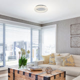 Plafoniera LED Celie, alb, 24W, 2550lm, 4000K, IP20, Rabalux, 71168